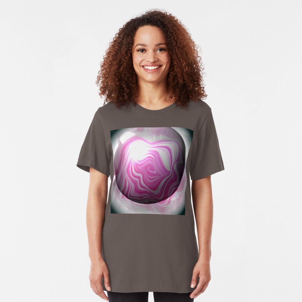 Bubble Slim Fit T-Shirt