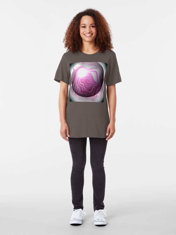 Alternate view of Bubble Slim Fit T-Shirt