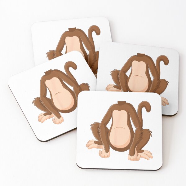 Item preview, Monkey Costume T-Shirt for Men Women Kids Funny Monkey Tees T Shirts designed and sold by Othinus.