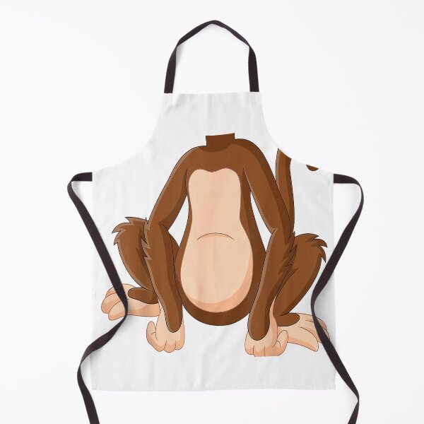 Item preview, Monkey Costume T-Shirt for Men Women Kids Funny Monkey Tees T Shirts designed and sold by Othinus.
