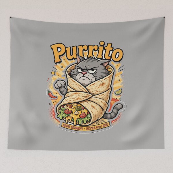 Item preview, Purrito designed and sold by HAYA6395.