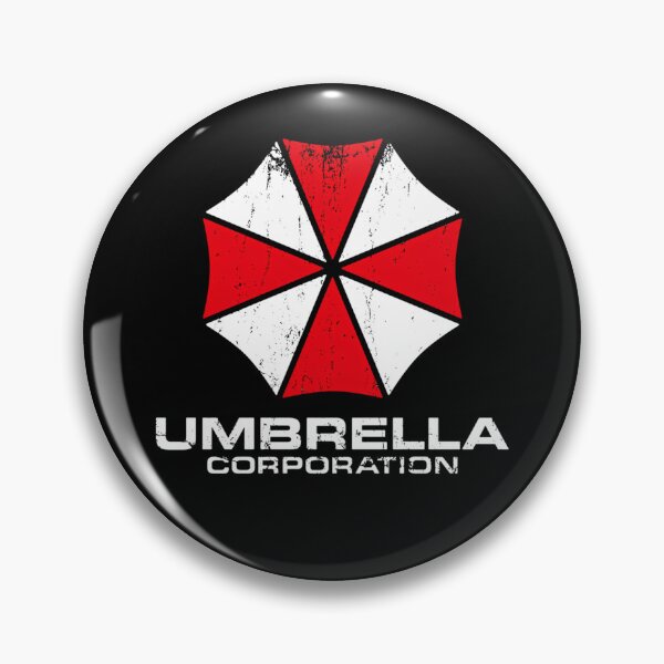 Item preview, Distressed Red And White Umbrella Crest designed and sold by DadShop.