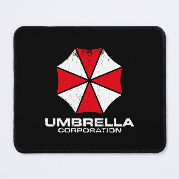 Item preview, Distressed Red And White Umbrella Crest designed and sold by DadShop.