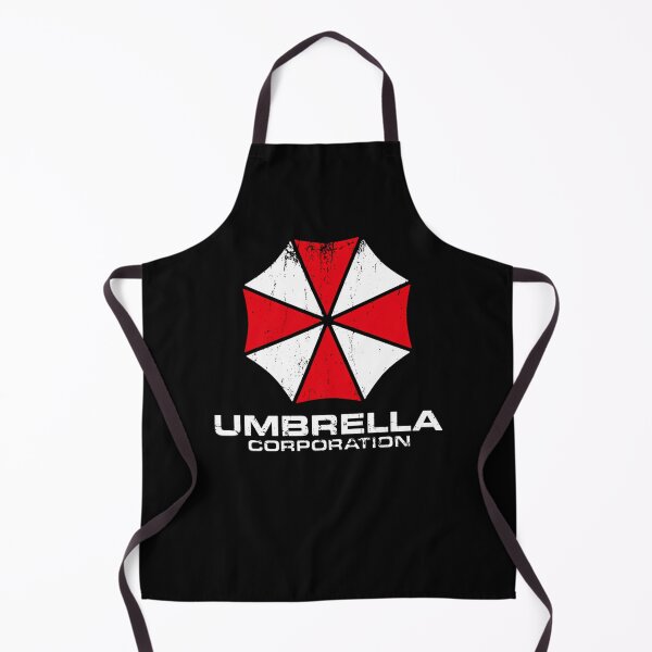Item preview, Distressed Red And White Umbrella Crest designed and sold by DadShop.