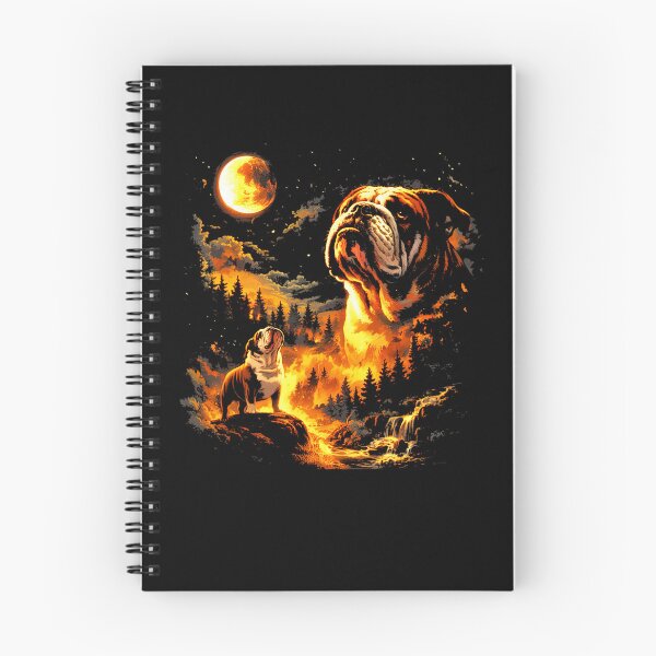 Item preview, Bulldog Howling to The Moon Meme designed and sold by Hedoraxe.