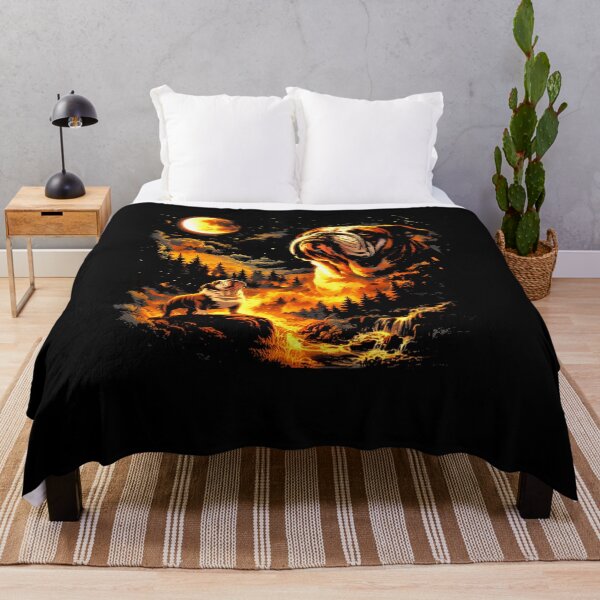 Item preview, Bulldog Howling to The Moon Meme designed and sold by Hedoraxe.