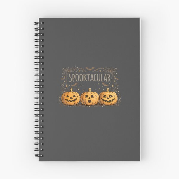 Item preview, Spooktacular | Three Jack-o'-Lanterns Halloween Illustration designed and sold by pigeonlovrs.