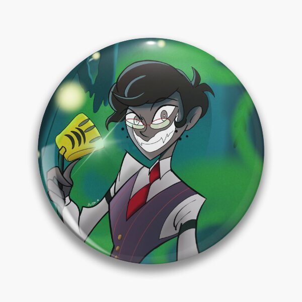 Item preview, Human Alastor Hazbin Hotel designed and sold by Maria-MMC.