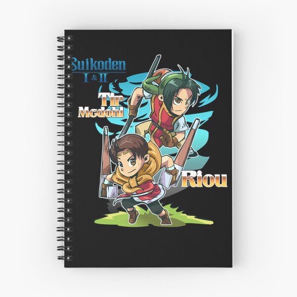 Item preview, : Suikoden I and II Tir McDohl and Riou Chibi Heroes designed and sold by Darius Bocos.