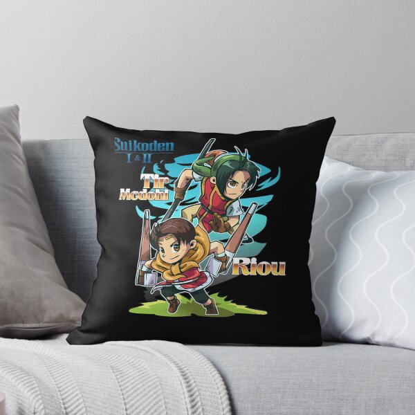 Item preview, : Suikoden I and II Tir McDohl and Riou Chibi Heroes designed and sold by Darius Bocos.