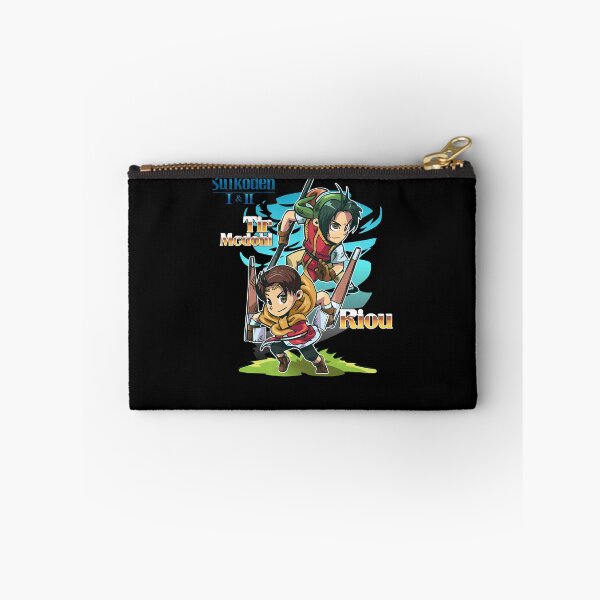 Item preview, : Suikoden I and II Tir McDohl and Riou Chibi Heroes designed and sold by Darius Bocos.
