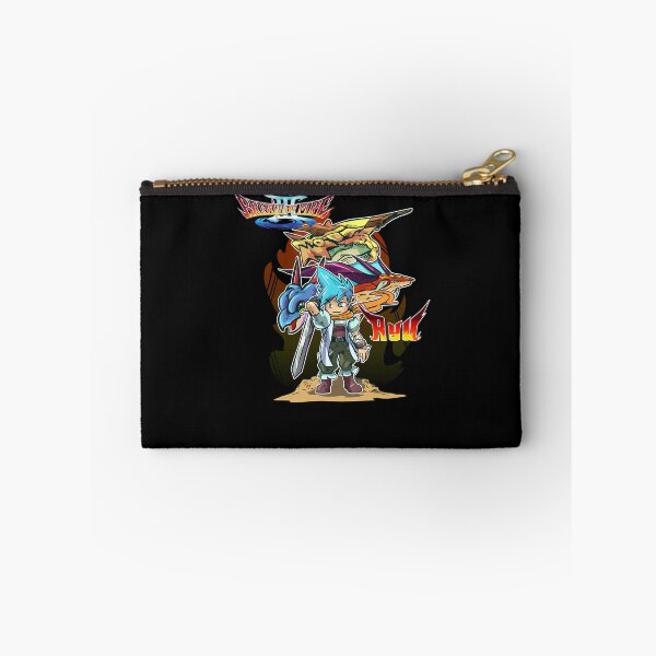 Item preview, Breath Of Fire 3 Ryu Chibi Character Holding designed and sold by Darius Bocos.