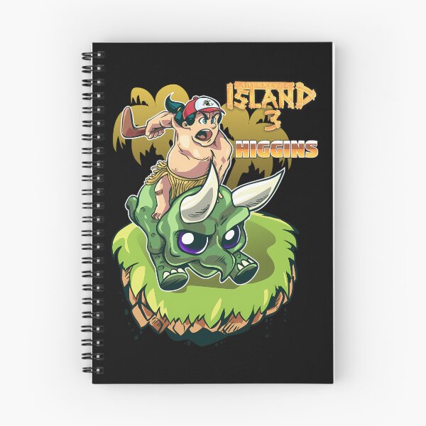 Item preview,  Adventure Island 3 Higgins Chibi Character designed and sold by Darius Bocos.
