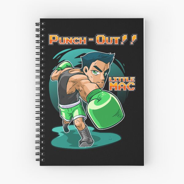 Item preview, Punch Out Little Mac Chibi Boxer Punching Forward designed and sold by Darius Bocos.