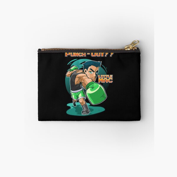 Item preview, Punch Out Little Mac Chibi Boxer Punching Forward designed and sold by Darius Bocos.