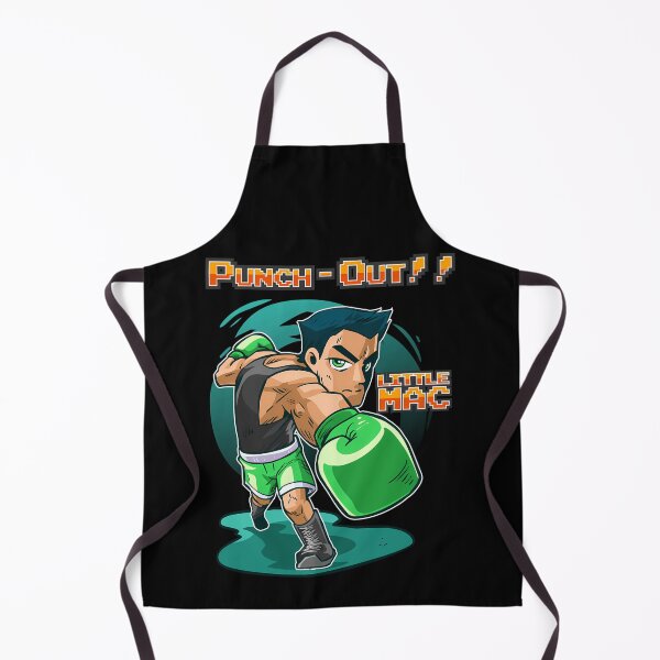 Item preview, Punch Out Little Mac Chibi Boxer Punching Forward designed and sold by Darius Bocos.