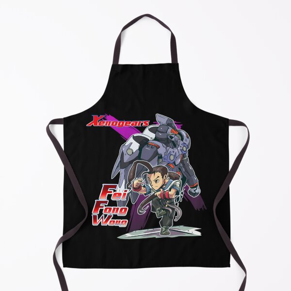 Item preview, Xenogears Fei Fong Wong Chibi Character with Giant designed and sold by Darius Bocos.