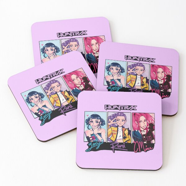 Item preview, Neon Demon Idol | Original Fantasy Pop Art | K-Pop Inspired Aesthetic designed and sold by flowerpower999.