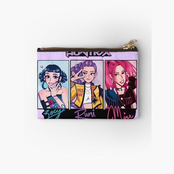 Item preview, Neon Demon Idol | Original Fantasy Pop Art | K-Pop Inspired Aesthetic designed and sold by flowerpower999.