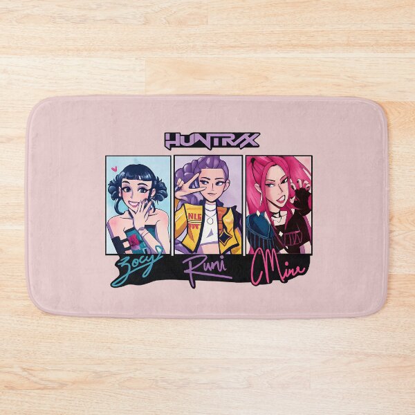 Item preview, Neon Demon Idol | Original Fantasy Pop Art | K-Pop Inspired Aesthetic designed and sold by flowerpower999.