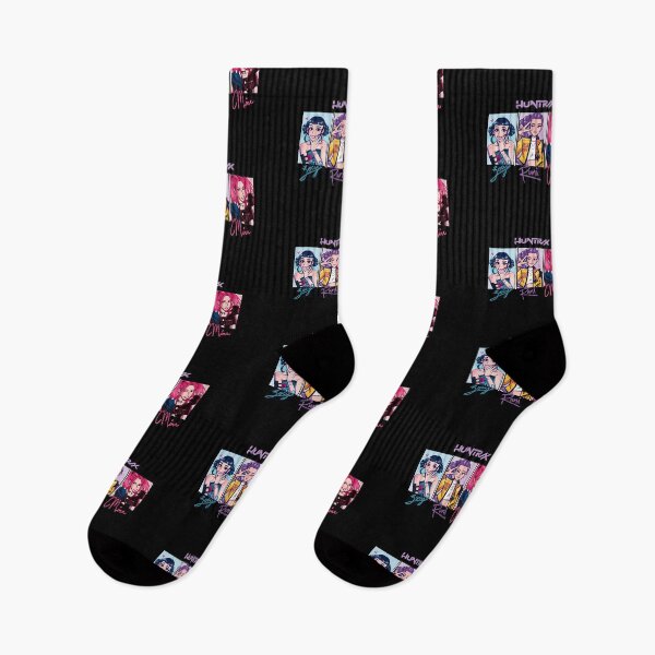 Item preview, Neon Demon Idol | Original Fantasy Pop Art | K-Pop Inspired Aesthetic designed and sold by flowerpower999.