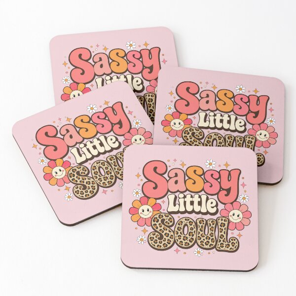 Item preview, Sassy Little Soul, Leopard Print Retro Floral Design designed and sold by graphic-genie.