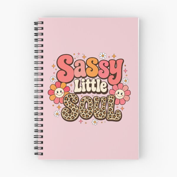 Item preview, Sassy Little Soul, Leopard Print Retro Floral Design designed and sold by graphic-genie.