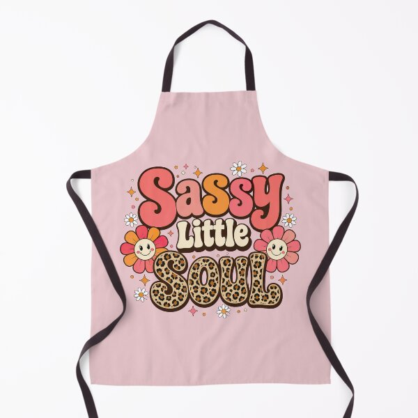 Item preview, Sassy Little Soul, Leopard Print Retro Floral Design designed and sold by graphic-genie.