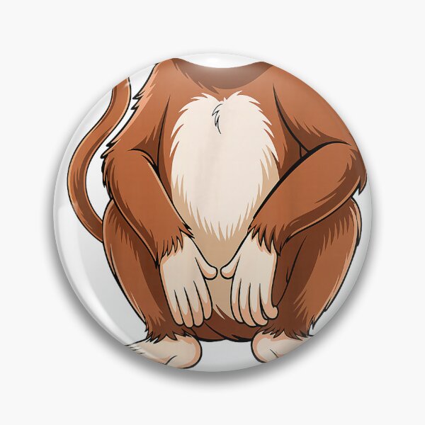 Item preview, Monkey Shirt Adult Kids Men Women Brown Monkey Costume T-Shirt designed and sold by KTY-NUSS.