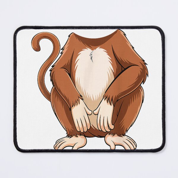 Item preview, Monkey Shirt Adult Kids Men Women Brown Monkey Costume T-Shirt designed and sold by KTY-NUSS.