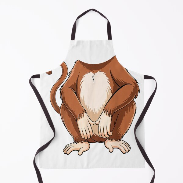 Item preview, Monkey Shirt Adult Kids Men Women Brown Monkey Costume T-Shirt designed and sold by KTY-NUSS.