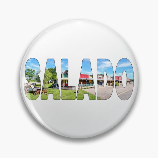 Item preview, SALADO - Bell County Texas Historic Old Town Road Shops Sunny Day designed and sold by Adam Gormley.