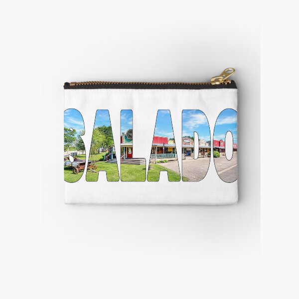 Item preview, SALADO - Bell County Texas Historic Old Town Road Shops Sunny Day designed and sold by Adam Gormley.
