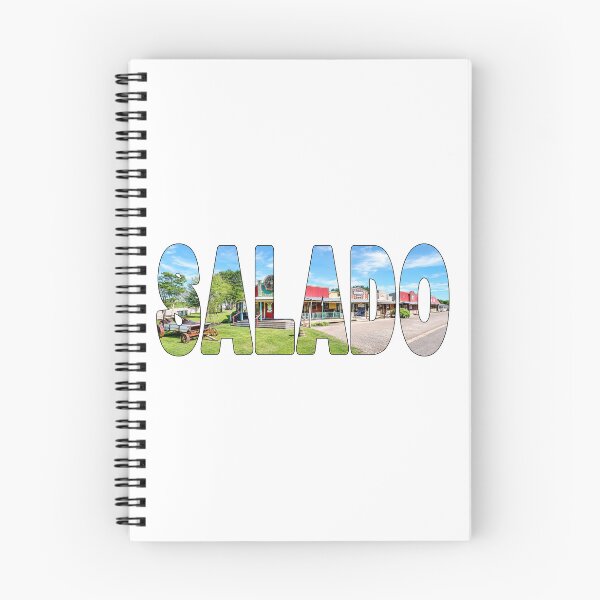 Item preview, SALADO - Bell County Texas Historic Old Town Road Shops Sunny Day designed and sold by Adam Gormley.