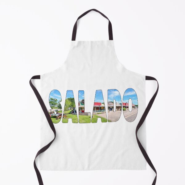 Item preview, SALADO - Bell County Texas Historic Old Town Road Shops Sunny Day designed and sold by Adam Gormley.