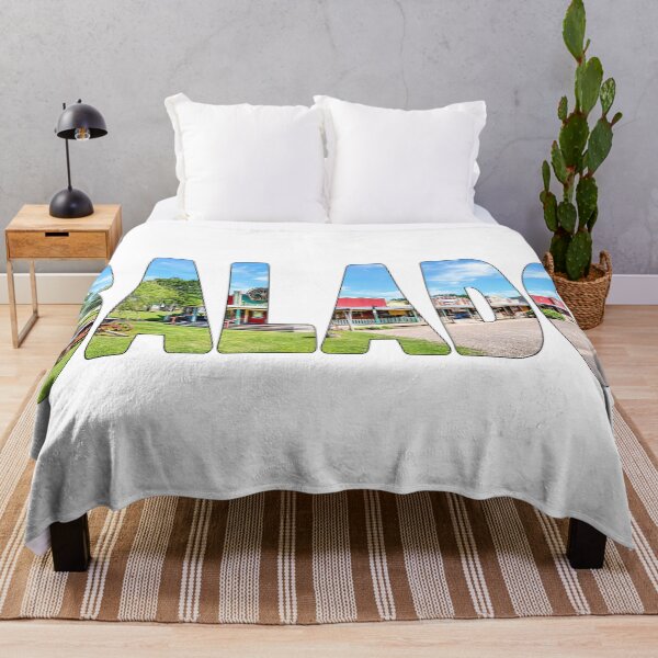 Item preview, SALADO - Bell County Texas Historic Old Town Road Shops Sunny Day designed and sold by Adam Gormley.