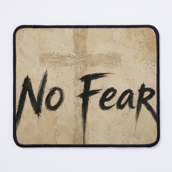 Item preview, No Fear in Christ T-Sirt designed and sold by Grace Abounds.