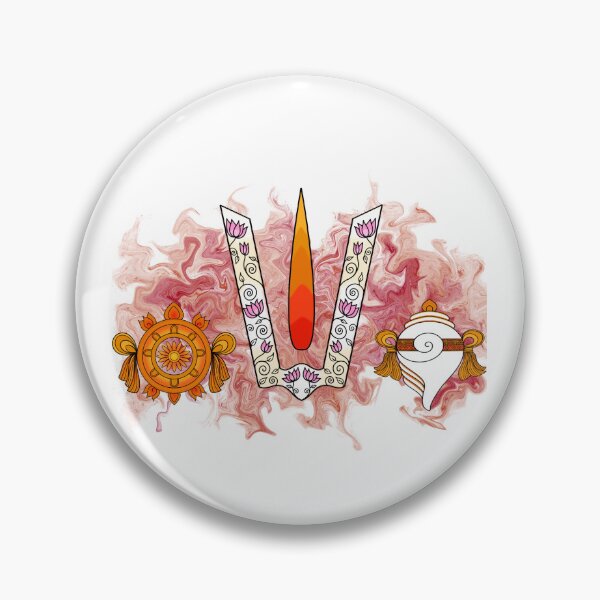 Item preview, Vaishnava Tilak Sacred Flame designed and sold by CO10store.