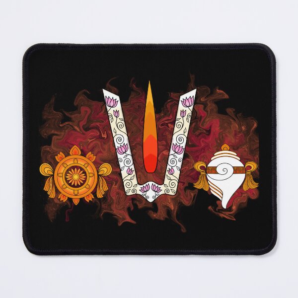 Item preview, Vaishnava Tilak Sacred Flame designed and sold by CO10store.