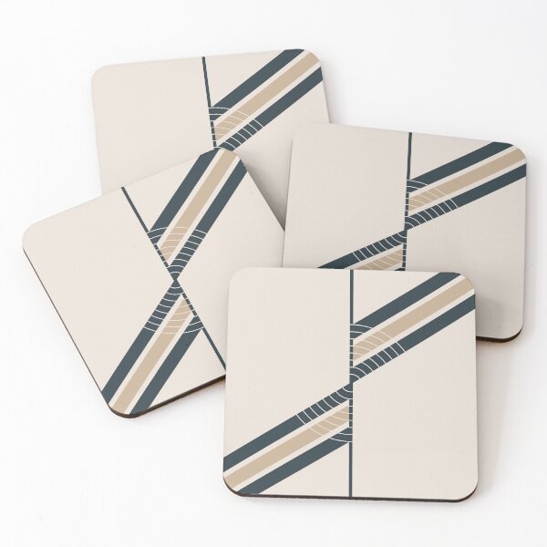 Item preview, The Split - Minimalist Psychological Geometric Art designed and sold by artdocaj.