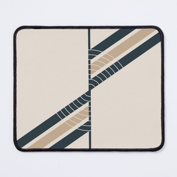 Item preview, The Split - Minimalist Psychological Geometric Art designed and sold by artdocaj.