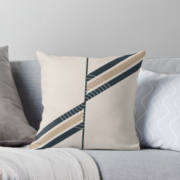 Item preview, The Split - Minimalist Psychological Geometric Art designed and sold by artdocaj.