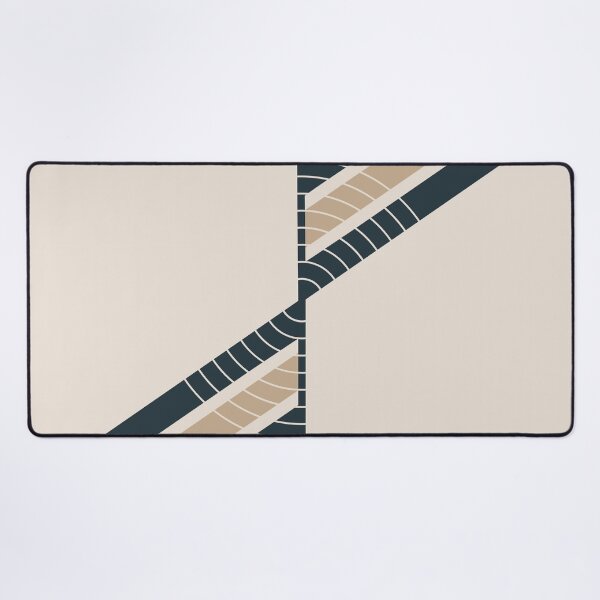 Item preview, The Split - Minimalist Psychological Geometric Art designed and sold by artdocaj.