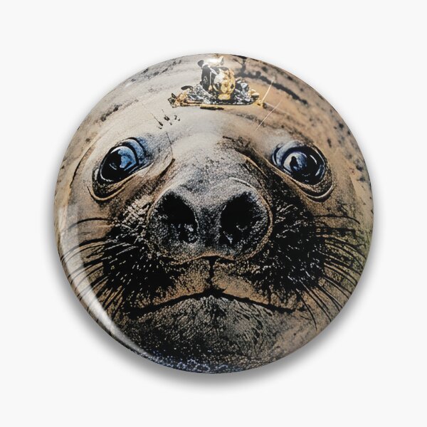 Item preview, Funny Neil The Seal Meme designed and sold by MidzzSky.