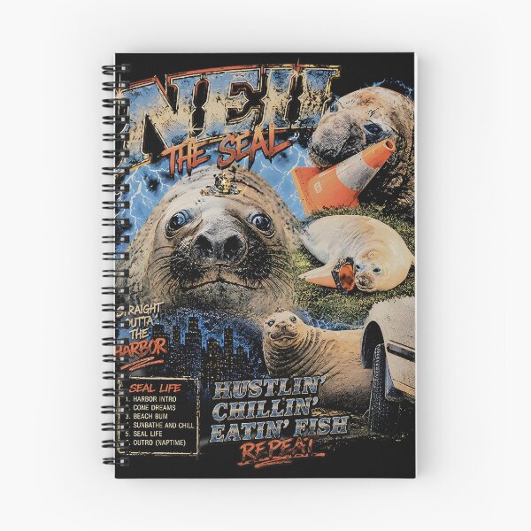 Item preview, Funny Neil The Seal Meme designed and sold by MidzzSky.