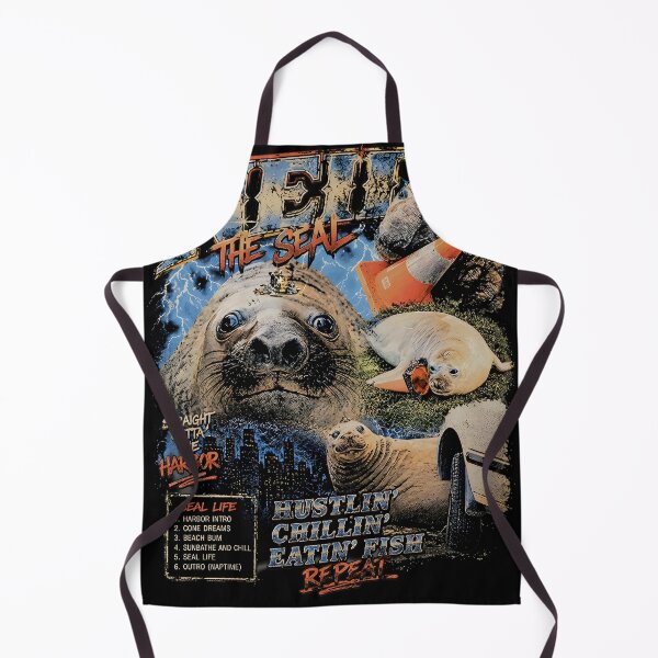 Item preview, Funny Neil The Seal Meme designed and sold by MidzzSky.