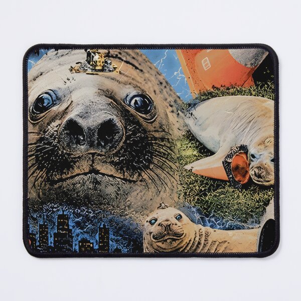 Item preview, Funny Neil The Seal Meme designed and sold by MidzzSky.