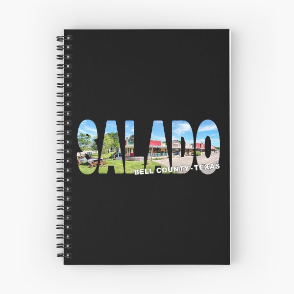 Item preview, SALADO Bell County Texas - Historic Old Town Road Shops Sunny Day designed and sold by Adam Gormley.