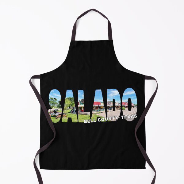 Item preview, SALADO Bell County Texas - Historic Old Town Road Shops Sunny Day designed and sold by Adam Gormley.