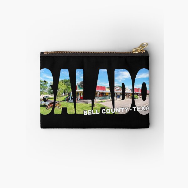Item preview, SALADO Bell County Texas - Historic Old Town Road Shops Sunny Day designed and sold by Adam Gormley.
